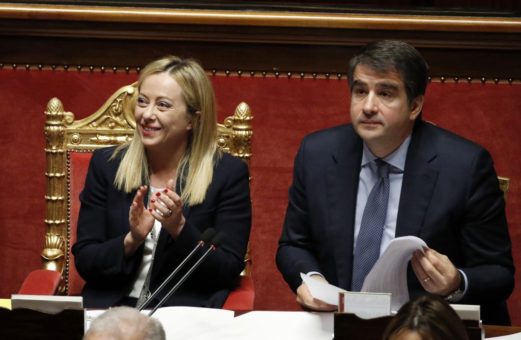 Prime Minister Giorgia Meloni announces ahead of European Council meeting