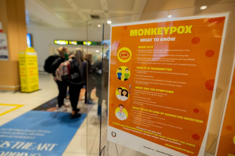 L’Europe doit « se préparer » en vue d’une hausse des cas de variole du singe