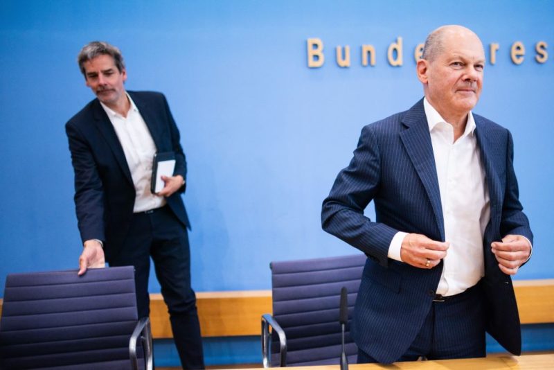 Malgré les critiques, le chancelier allemand Olaf Scholz maintient l’accord budgétaire