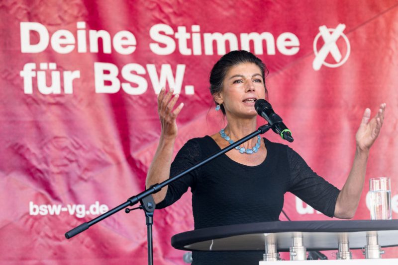 Dans l'est de l'Allemagne, la guerre en Ukraine domine les élections régionales