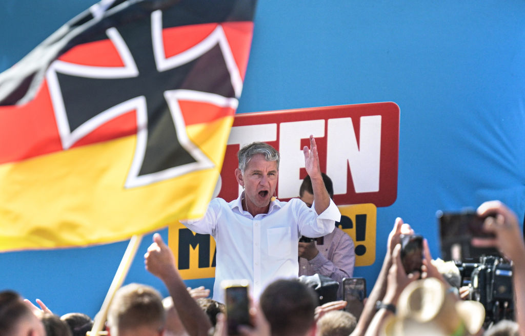 AfD election campaign in Thuringia