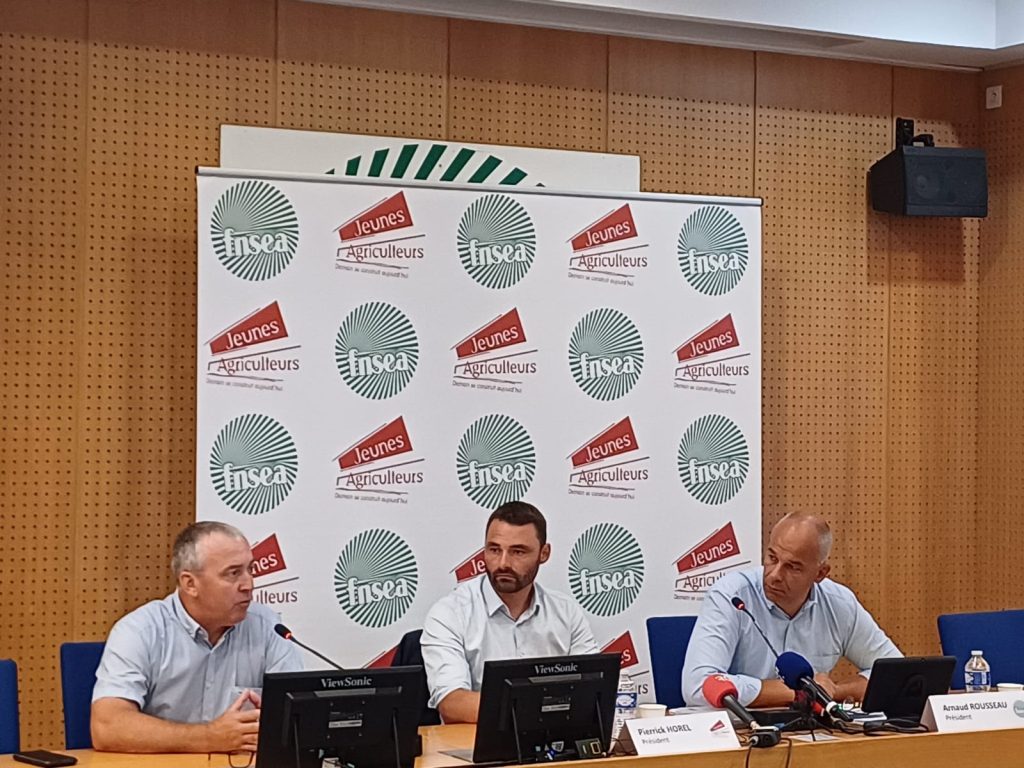 La France doit réinvestir le champ agricole européen, prévient le patron de la FNSEA