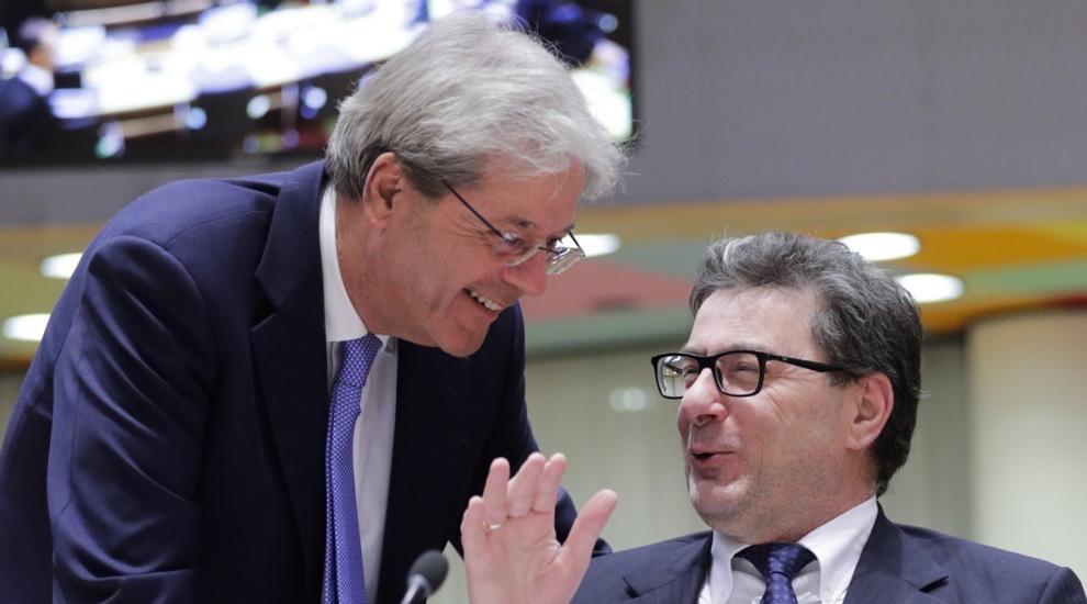 European  Finance ministers council