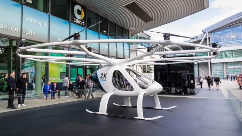 JO-2024 : pas de « taxis volants » dans le ciel parisien