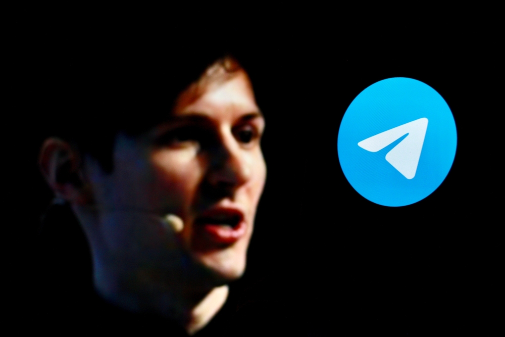 Indonesia-april,23,2024:,In,This,Photo,The,Logo,Of,Telegram,Apps