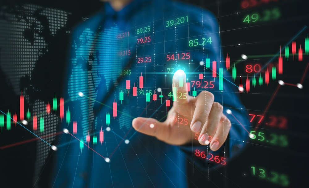 Stock,Trading,Market,Service,Concept.,Business,Finance,Investment,Growth.,Forex