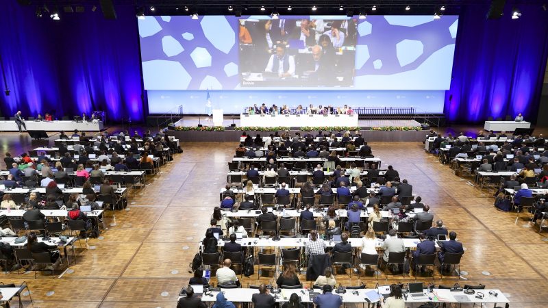 L’UE veut pousser Pékin à participer au financement de la lutte contre le changement climatique
