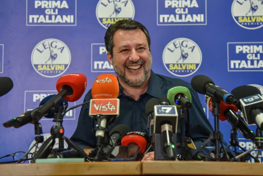 Italy voted in European Elections