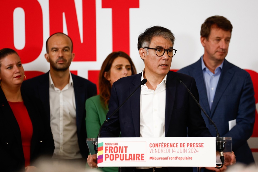 French left-wing parties ally themselves in the New Popular Front