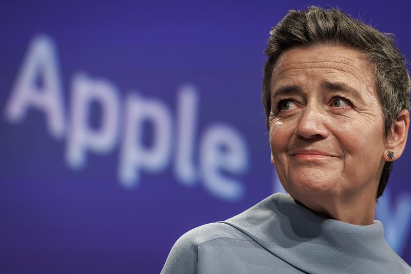 La commissaire Margrethe Vestager exhorte les entreprises à faire confiance au marché unique