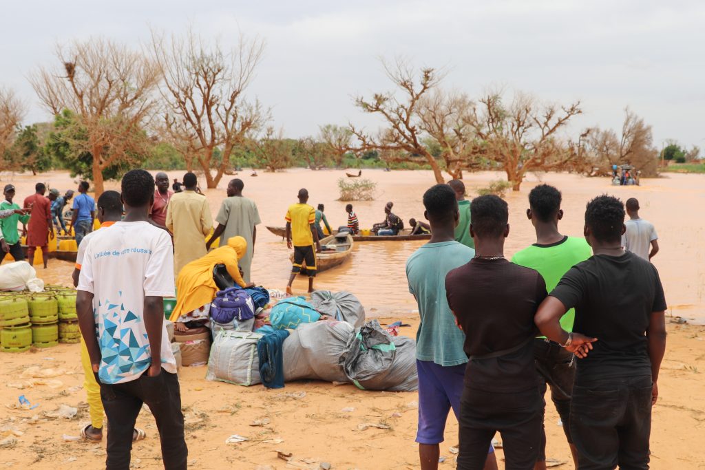 Flooding in Niger