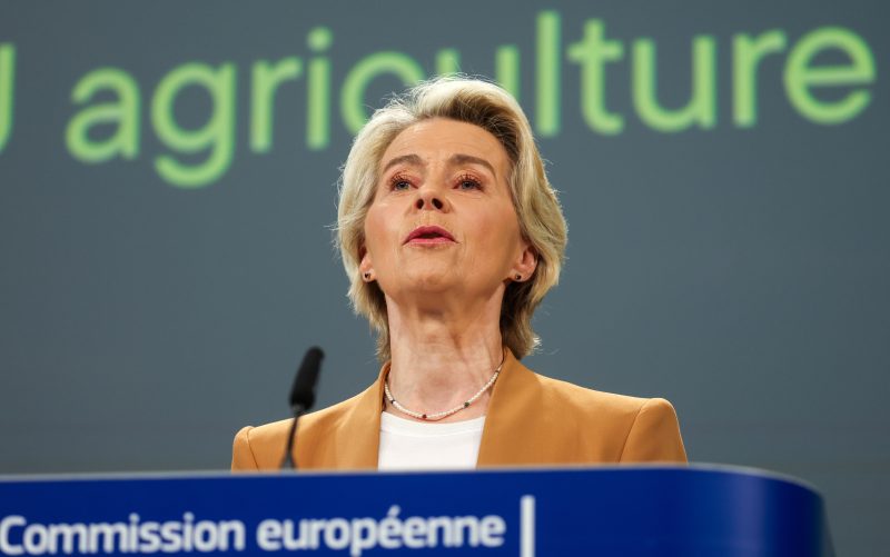 Ursula von der Leyen propose des crédits nature pour récompenser « ceux qui sont au service de notre planète »