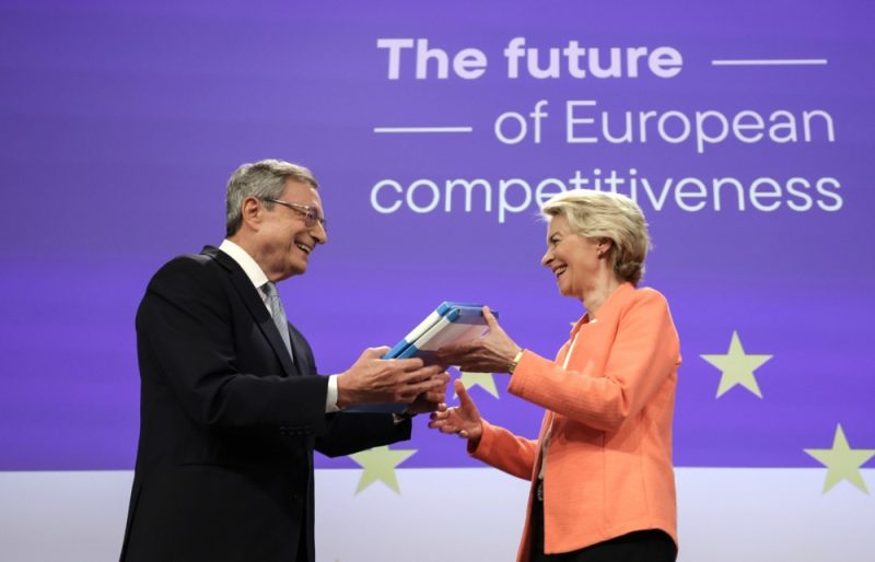 Pour Mario Draghi, l’Europe doit miser sur les nouvelles technologies