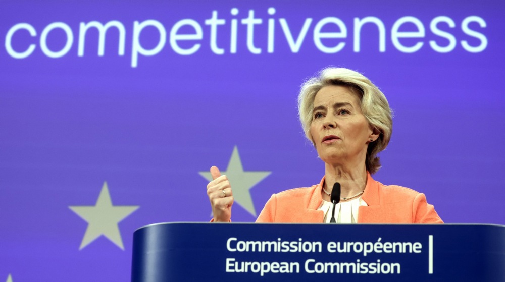 Press conference on future of EU competitiveness report in Brussels
