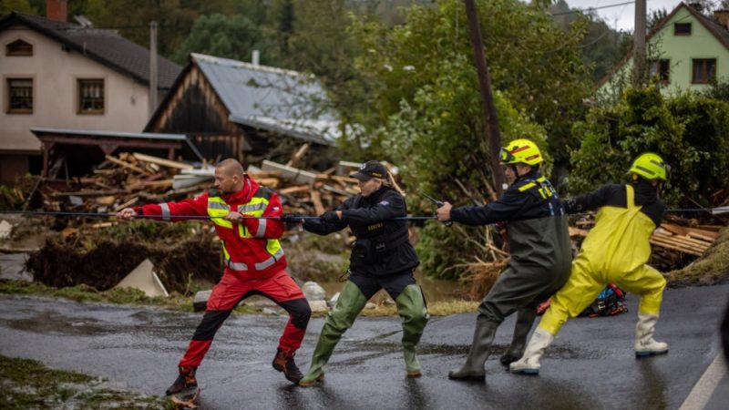 Inondations : la République tchèque et la Pologne sollicitent l'UE, le gouvernement slovaque pointé du doigt