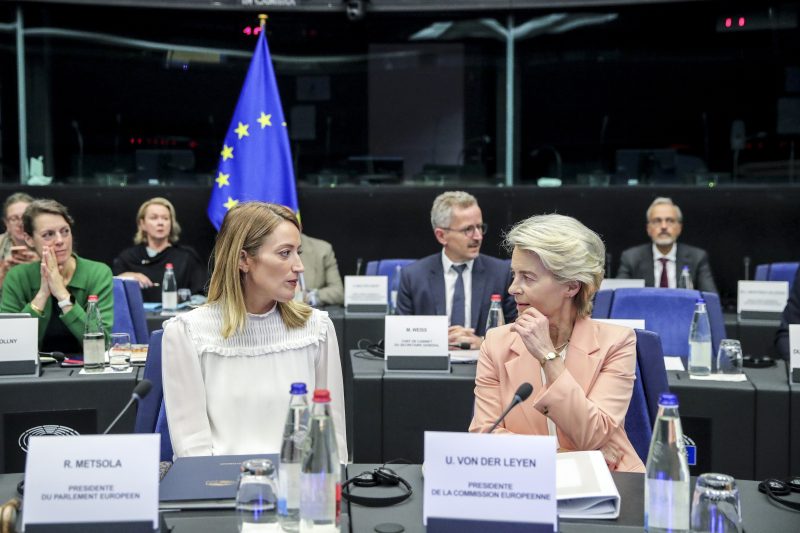 Ursula von der Leyen lève le voile sur les nouveaux commissaires européens