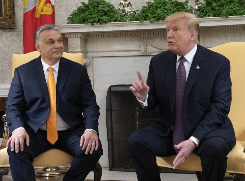 United States President Donald J. Trump meets with the Prime Minister of Hungary Viktor Mihály Orbán at the White House