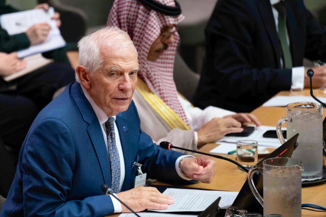 Josep Borrell qualifie les sanctions proposées par l’UE contre Israël de « plaisanterie »