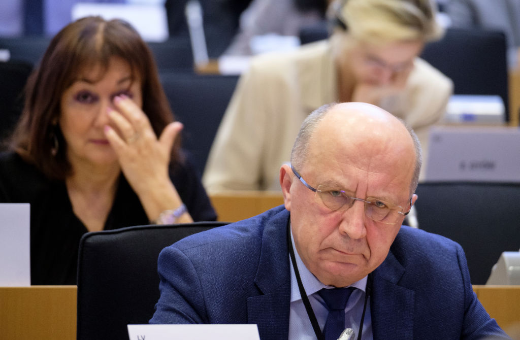 Hearing Of The European Commissioner designate Olivér Várhelyi