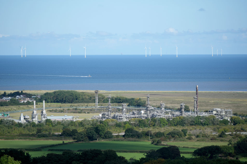 Natural Gas Prices Soar In UK