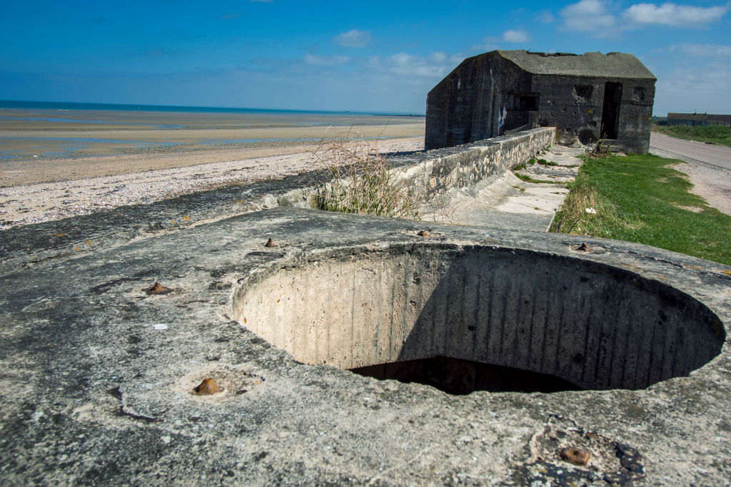 Plage du débarquement