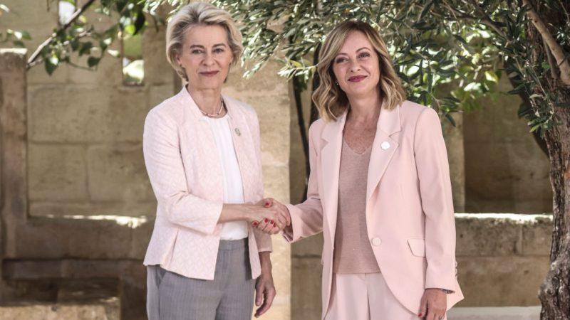 Commission européenne : l’opposition à l’octroi d’une vice-présidence exécutive à l’Italie grandit