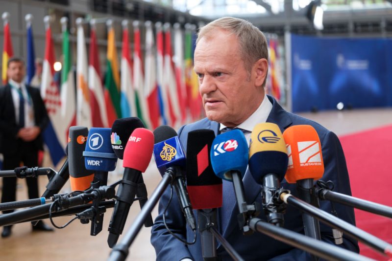 Donald Tusk se félicite du soutien des États membres de l’UE à l'égard de sa nouvelle politique migratoire 
