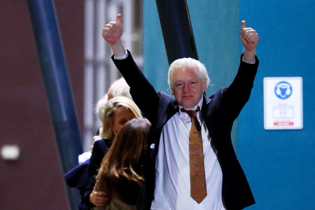 WikiLeaks Founder Julian Assange Returns To Australia As A Free Man