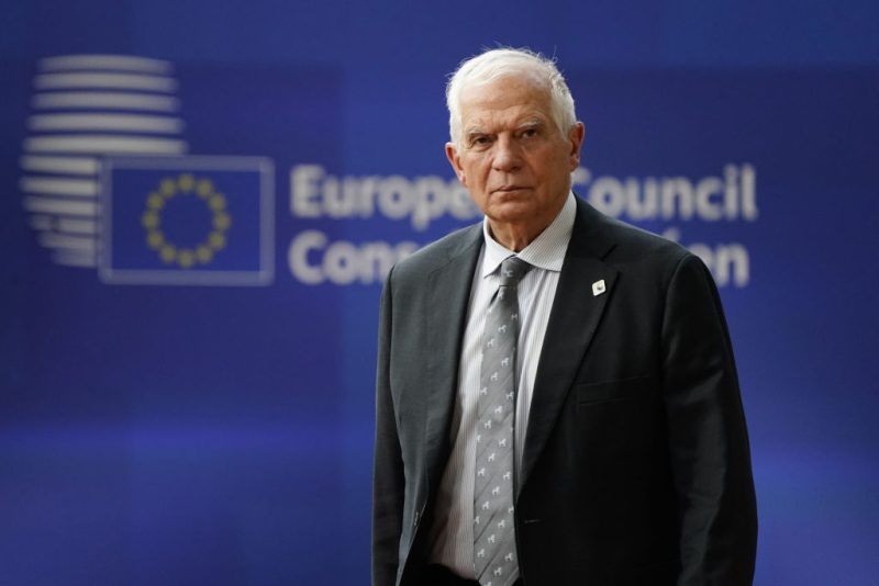 Josep Borrell exhorte la communauté internationale à « faire pression » sur Israël pour obtenir un cessez-le-feu