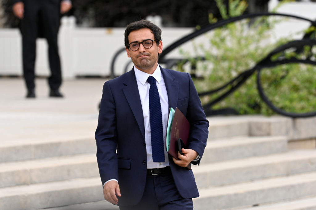 Left-wing Coalition Candidate For Prime Minister Lucie Castets And Parties Leaders Arriving At The Presidential Elysee Palace To Meet France&rsquo;s President