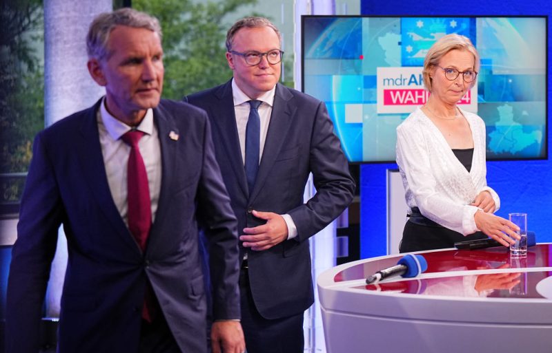 De difficiles négociations s’annoncent en Thuringe et en Saxe pour faire barrage à l’extrême droite