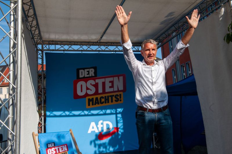 En Allemagne, le parti d'extrême droite AfD, remporte les élections dans le Land de Thuringe