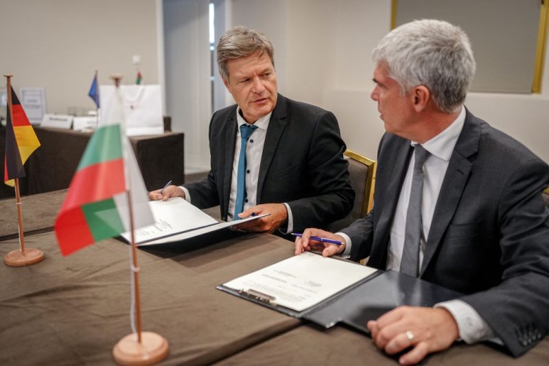 La Bulgarie et l’Allemagne signent un accord de coopération énergétique