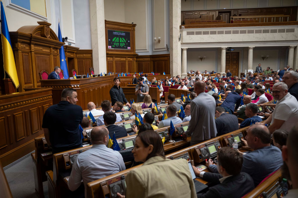 Ukrainian Parliament Accepted The Resignations Of Four Ministers