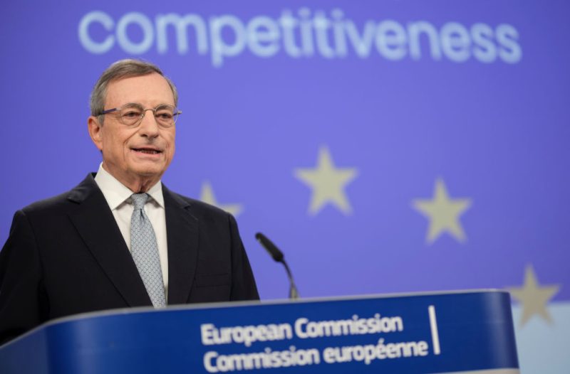 Les entreprises et les syndicats réagissent à l'appel de Mario Draghi à réduire les règlementations de l'UE