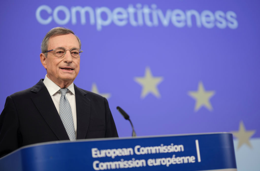 Report On The Future Of European Competitiveness