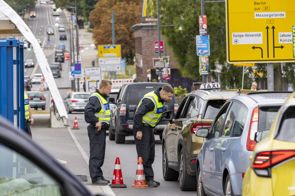 Germany To Expand Border Controls In Attempt To Stop Irregular Immigration