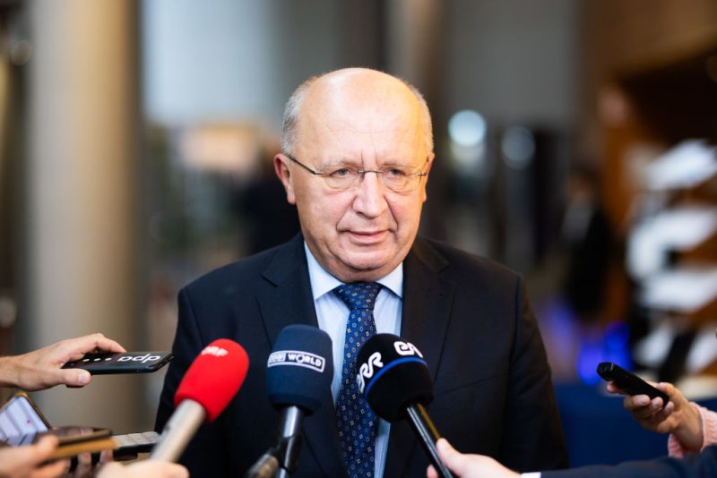 Andrius Kubilius propose des options de financement controversées pour stimuler la défense de l'UE