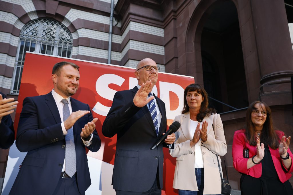 Brandenburg Holds State Elections