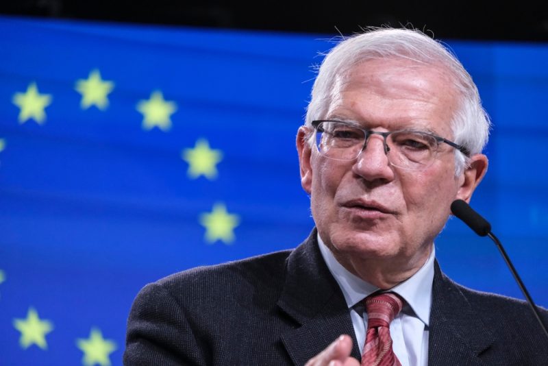 Venezuela : Josep Borrell rejette « catégoriquement » le mandat d’arrêt contre le chef de l’opposition