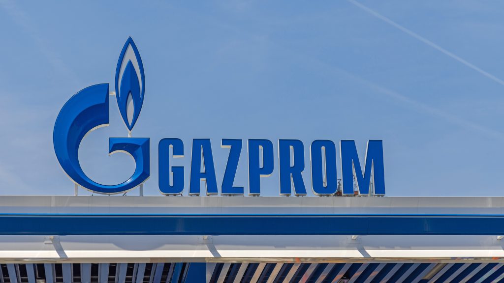 Belgrade,,Serbia,-,May,08,,2022:,Russian,Petroleum,Company,Sign