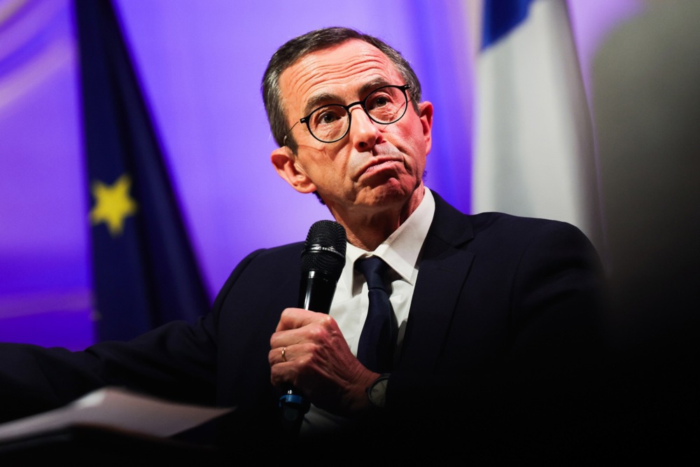 French business confederation (Medef) auditions candidates for legislative elections