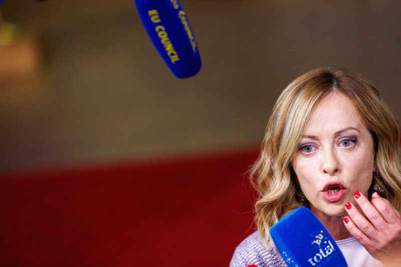L’accord Italie-Albanie « fonctionnera » même s’il est contesté par la justice, insiste Giorgia Meloni