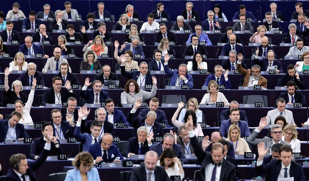 European Parliament&rsquo;s plenary session in Strasbourg
