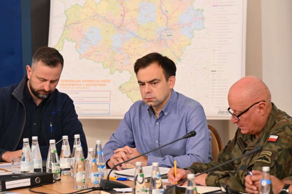 Crisis staff of Polish government meets in Wroclaw over flood situation