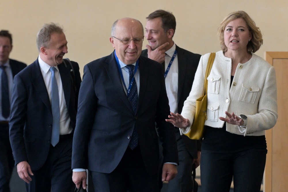 First College Meeting of designated EU Commissioners in Brussels