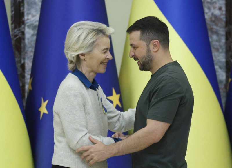 Au Parlement européen, la commission du Commerce international en faveur d'un prêt de 35 milliards d’euros à l’Ukraine