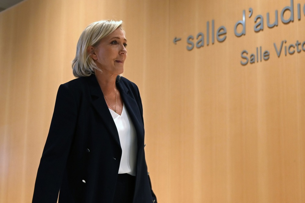 French far-right leader Marine Le Pen faces trial over financing own party with EU funds