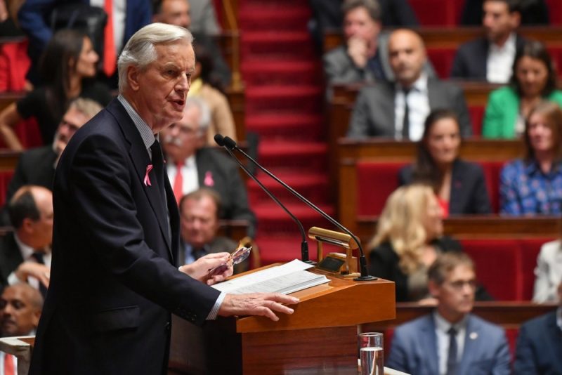 Michel Barnier veut donner des gages à Bruxelles sur les finances publiques françaises