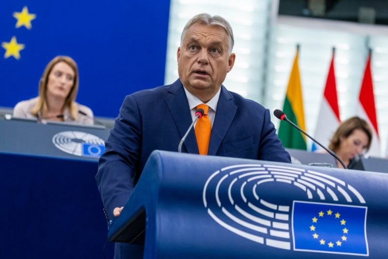De retour à Budapest, Viktor Orbán fustige le débat « haineux » au Parlement européen